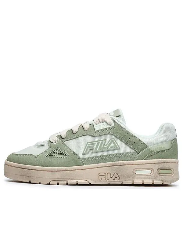 Кроссовки teratach low skate shoes 'green' Fila Fusion — изображение 1 из 4, зеленый/белый/синий