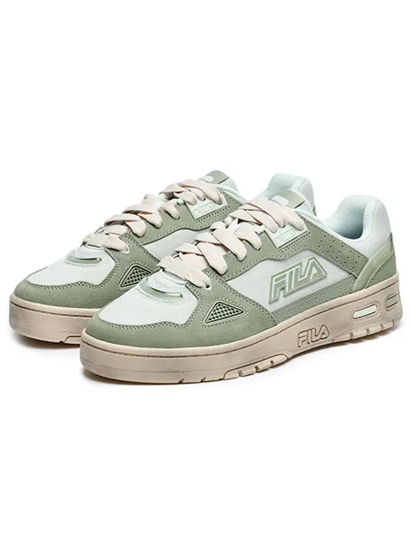 Кроссовки teratach low skate shoes 'green' Fila Fusion — изображение 2 из 4, зеленый/белый/синий