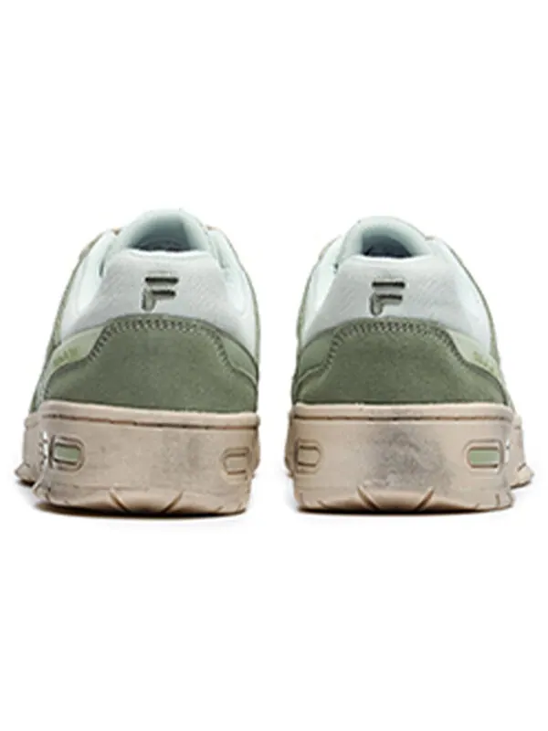 Кроссовки teratach low skate shoes 'green' Fila Fusion — изображение 4 из 4, зеленый/белый/синий