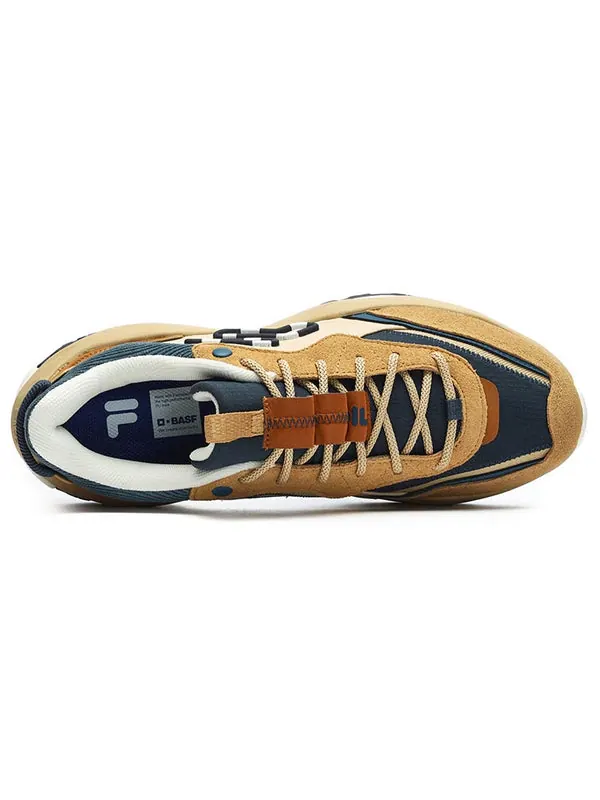 Кроссовки cheese sneakers 'yellow' Fila Fusion — изображение 4 из 4, желтый/белый//коричневый