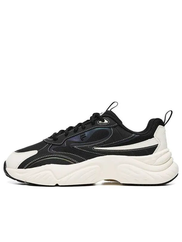 Кроссовки running shoes 'black white retro' Fila Fusion — изображение 1 из 4, черный/белый