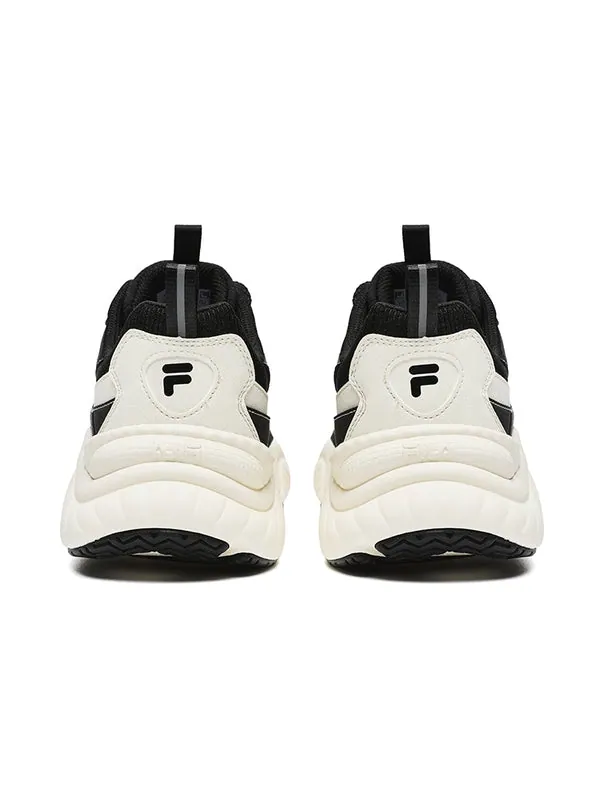 Кроссовки running shoes 'black white retro' Fila Fusion — изображение 4 из 4, черный/белый