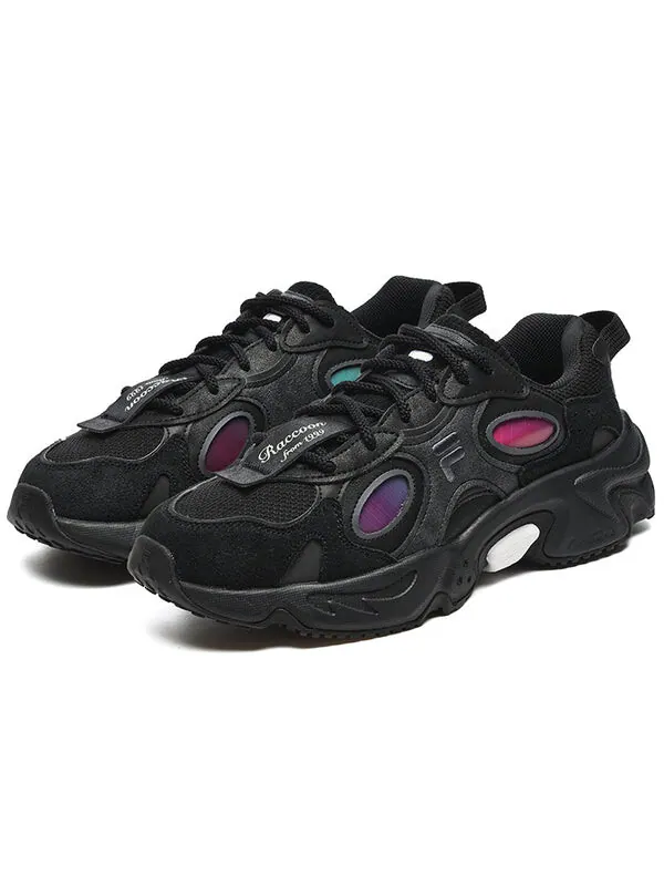 Кроссовки raccoon sneakers 'black' Fila Fusion — изображение 2 из 4