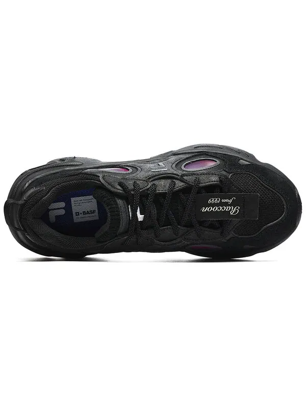 Кроссовки raccoon sneakers 'black' Fila Fusion — изображение 3 из 4