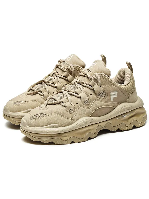 Кроссовки qd96 sneakers 'light khaki beige' Fila Fusion — изображение 2 из 4, светлый хаки/бежевый