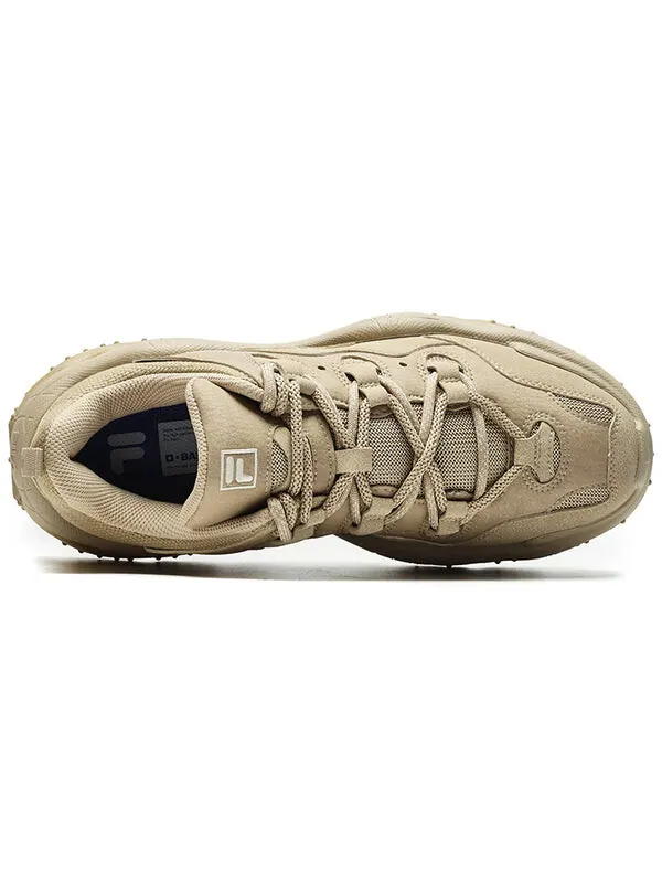 Кроссовки qd96 sneakers 'light khaki beige' Fila Fusion — изображение 3 из 4, светлый хаки/бежевый