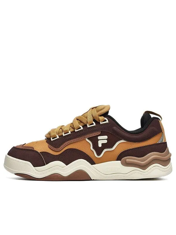 Кроссовки kick sneakers 'brown orange' Fila Fusion — изображение 1 из 4