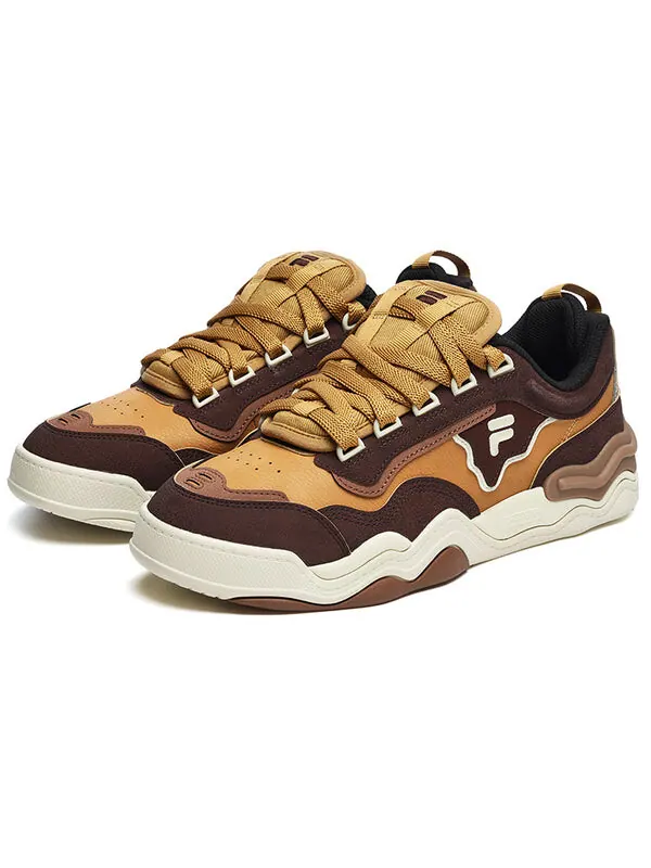 Кроссовки kick sneakers 'brown orange' Fila Fusion — изображение 2 из 4