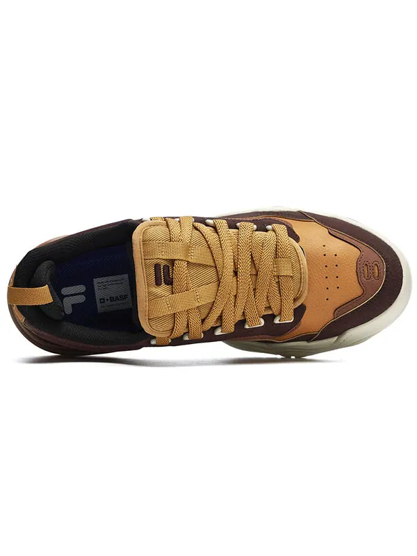 Кроссовки kick sneakers 'brown orange' Fila Fusion — изображение 3 из 4
