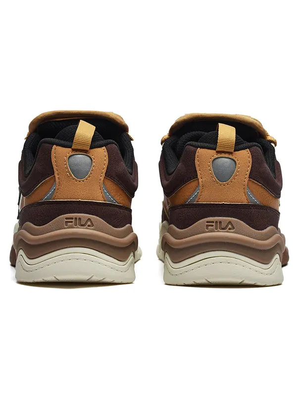 Кроссовки kick sneakers 'brown orange' Fila Fusion — изображение 4 из 4