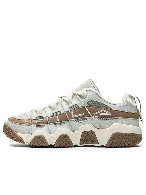 Кроссовки barricade sneakers 'grey brown' Fila Fusion — изображение 1 из 4, серый/коричневый