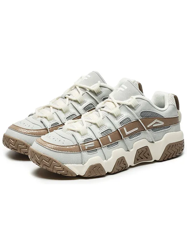 Кроссовки barricade sneakers 'grey brown' Fila Fusion — изображение 2 из 4, серый/коричневый