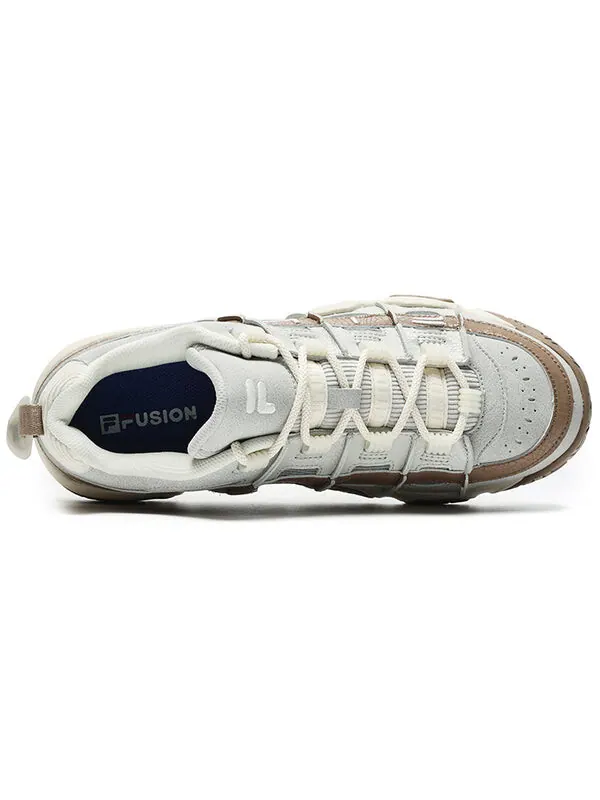 Кроссовки barricade sneakers 'grey brown' Fila Fusion — изображение 3 из 4, серый/коричневый