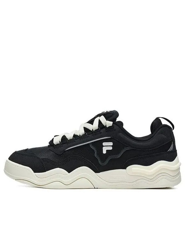 Кроссовки kick sneakers 'black white' Fila Fusion — изображение 1 из 4, черный/белый