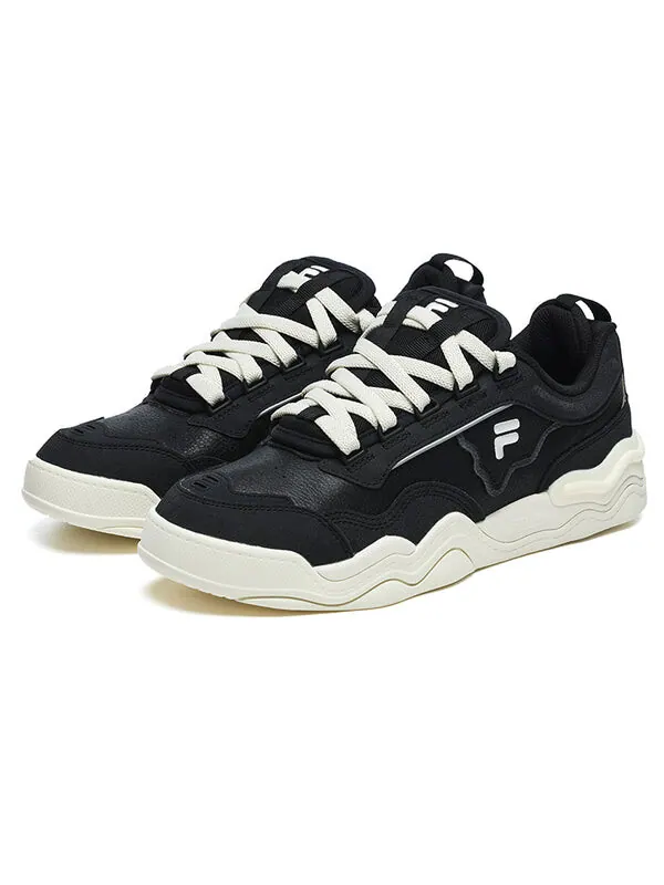Кроссовки kick sneakers 'black white' Fila Fusion — изображение 2 из 4, черный/белый
