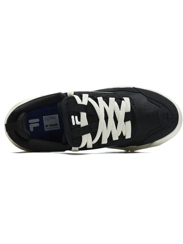 Кроссовки kick sneakers 'black white' Fila Fusion — изображение 3 из 4, черный/белый