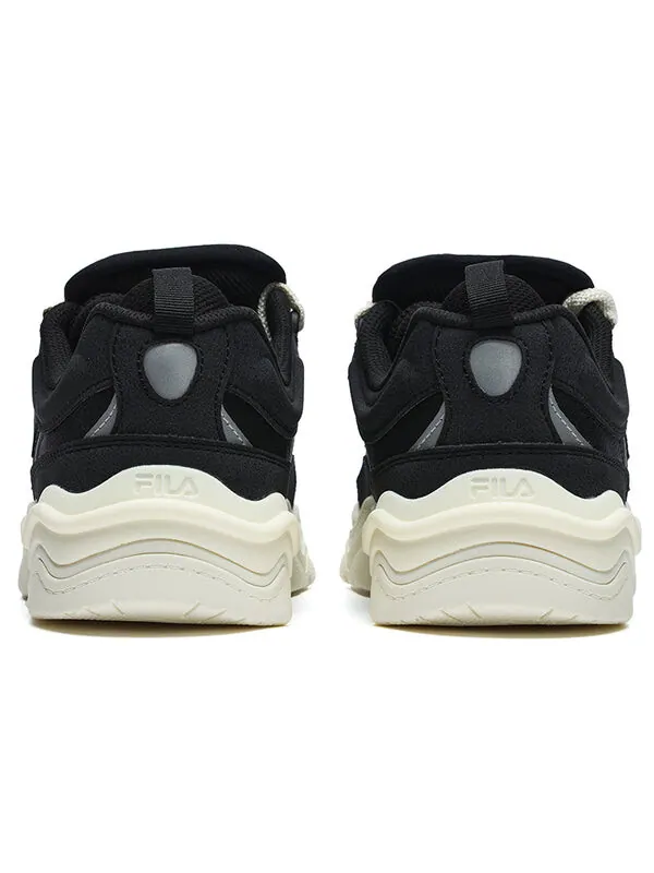 Кроссовки kick sneakers 'black white' Fila Fusion — изображение 4 из 4, черный/белый