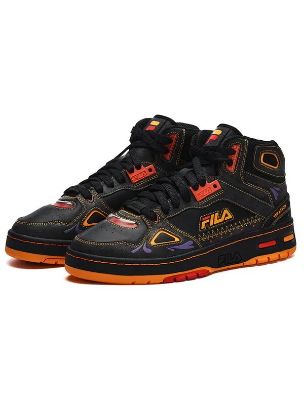 Кроссовки teratach-pack sneakers 'black orange' Fila Fusion — изображение 2 из 4, черный/оранжевый