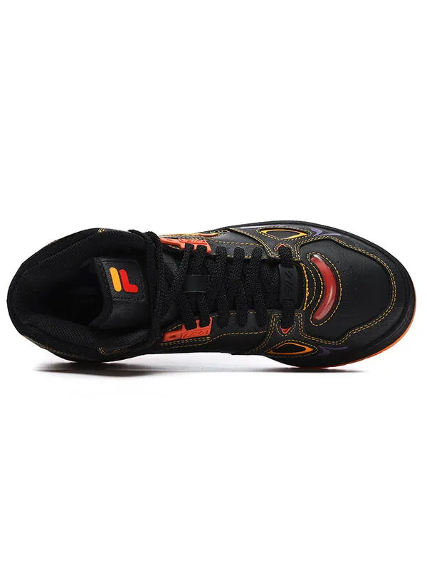 Кроссовки teratach-pack sneakers 'black orange' Fila Fusion — изображение 3 из 4, черный/оранжевый