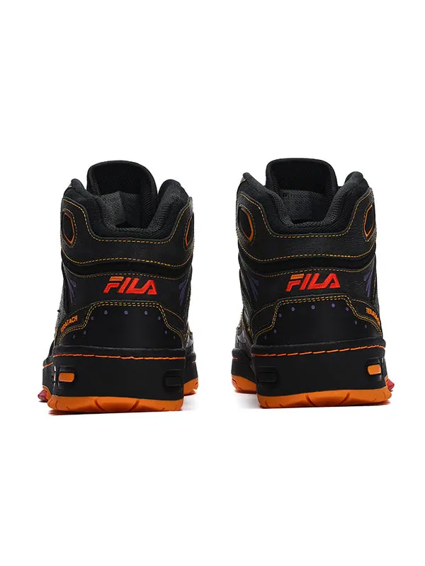 Кроссовки teratach-pack sneakers 'black orange' Fila Fusion — изображение 4 из 4, черный/оранжевый
