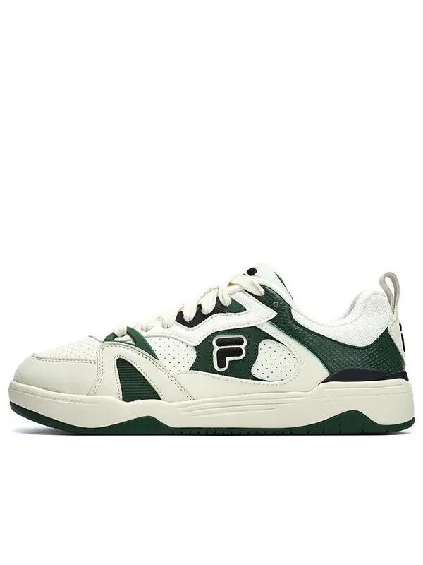 Кроссовки smash sneakers 'white green' Fila Fusion — изображение 1 из 4, белый/зеленый