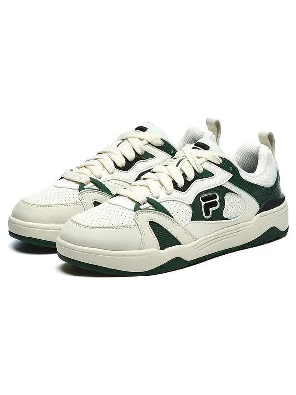 Кроссовки smash sneakers 'white green' Fila Fusion — изображение 3 из 4, белый/зеленый