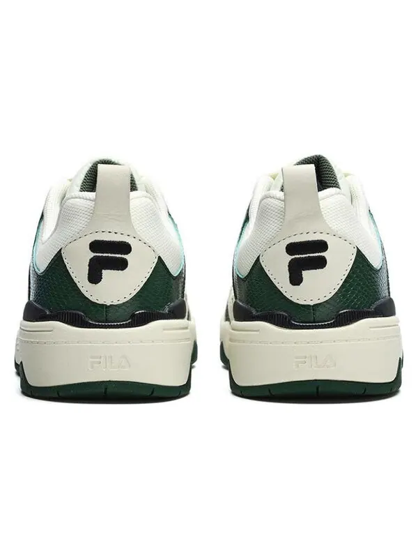Кроссовки smash sneakers 'white green' Fila Fusion — изображение 4 из 4, белый/зеленый