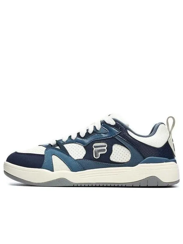 Кроссовки smash sneakers 'navy white' Fila Fusion — изображение 1 из 4, темно-синий/синий/белый
