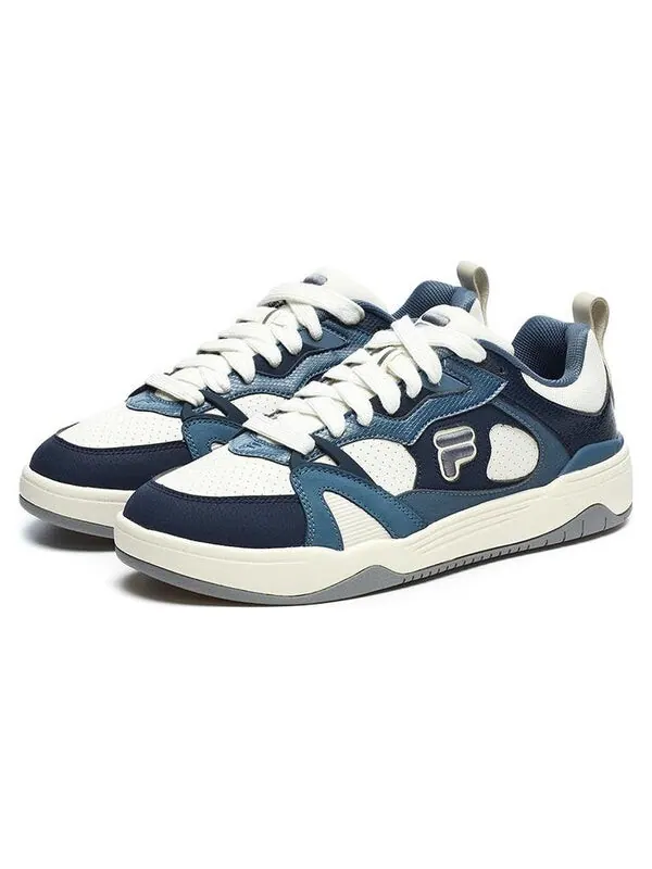 Кроссовки smash sneakers 'navy white' Fila Fusion — изображение 3 из 4, темно-синий/синий/белый