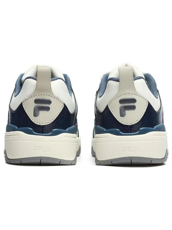 Кроссовки smash sneakers 'navy white' Fila Fusion — изображение 4 из 4, темно-синий/синий/белый