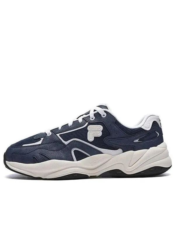 Кроссовки flash sneakers 'blue' Fila Fusion — изображение 1 из 4, синий/белый