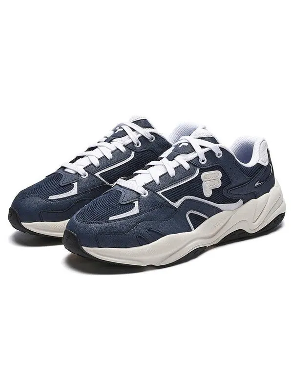 Кроссовки flash sneakers 'blue' Fila Fusion — изображение 2 из 4, синий/белый