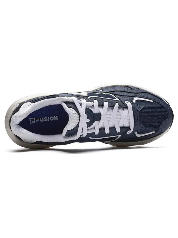 Кроссовки flash sneakers 'blue' Fila Fusion — изображение 3 из 4, синий/белый