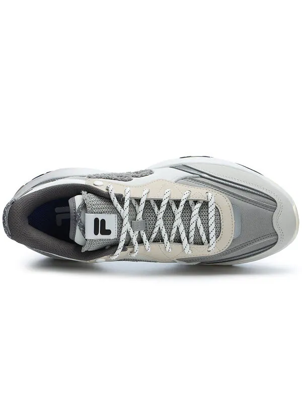 Кроссовки daddy shoes 'white grey' Fila Fusion — изображение 3 из 4, белый/серый