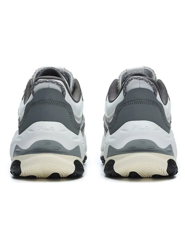 Кроссовки daddy shoes 'white grey' Fila Fusion — изображение 4 из 4, белый/серый
