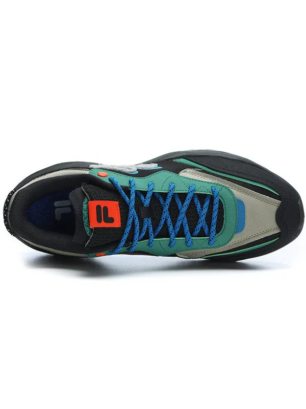 Кроссовки daddy shoes 'black green' Fila Fusion — изображение 3 из 4