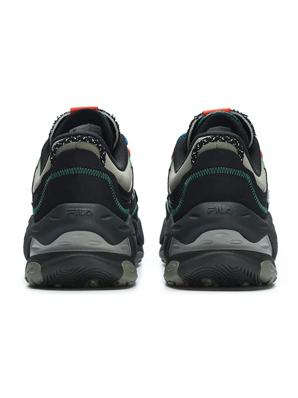 Кроссовки daddy shoes 'black green' Fila Fusion — изображение 4 из 4