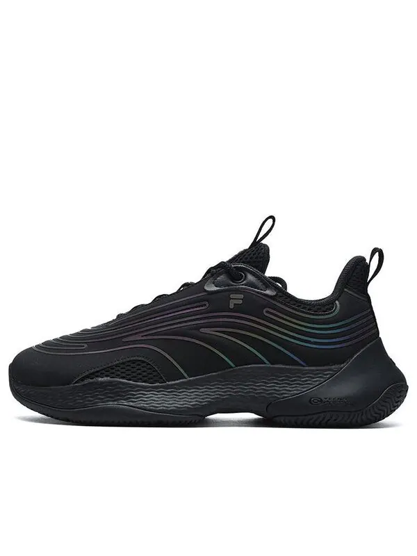 Кроссовки ray 2 sneakers 'black' Fila Fusion — изображение 1 из 4, черный/мульти
