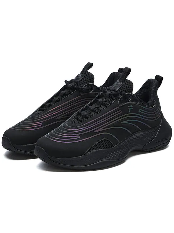 Кроссовки ray 2 sneakers 'black' Fila Fusion — изображение 2 из 4, черный/мульти