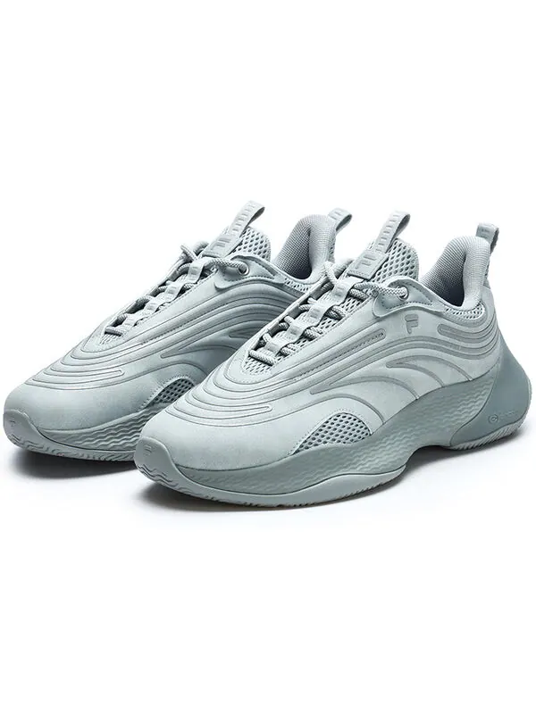 Кроссовки ray 2 sneakers 'silver grey' Fila Fusion — изображение 2 из 4, серебристый/серый