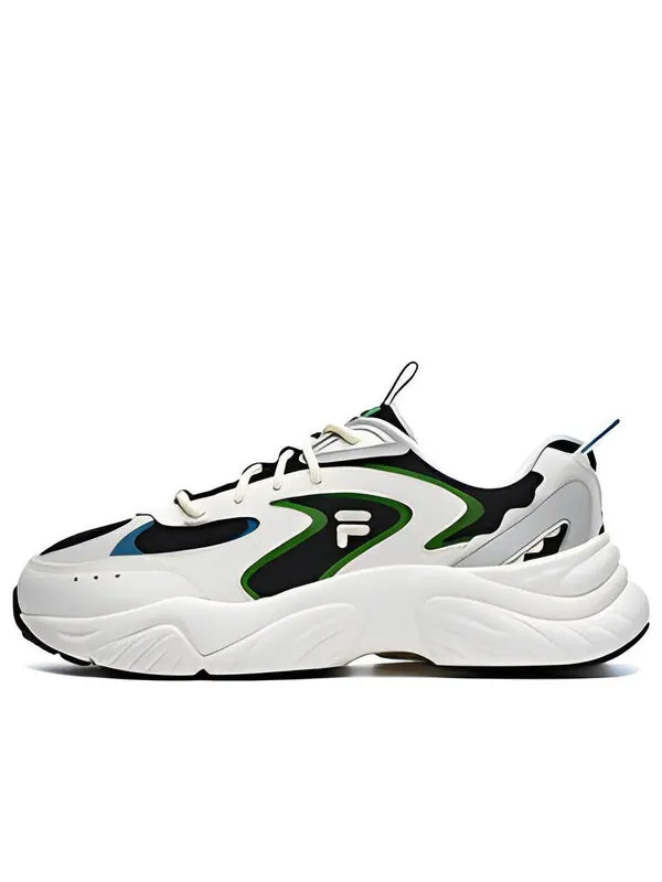 Кроссовки conch dx sneakers 'white black' Fila Fusion — изображение 1 из 4