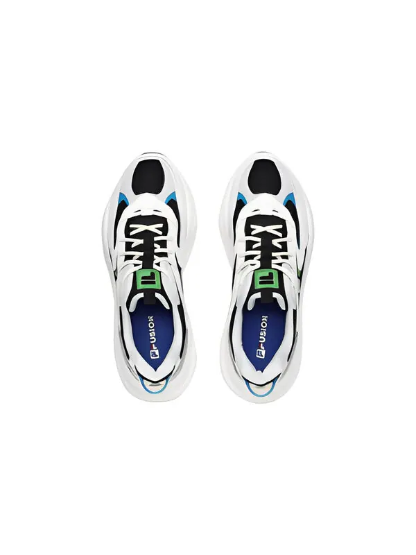 Кроссовки conch dx sneakers 'white black' Fila Fusion — изображение 3 из 4