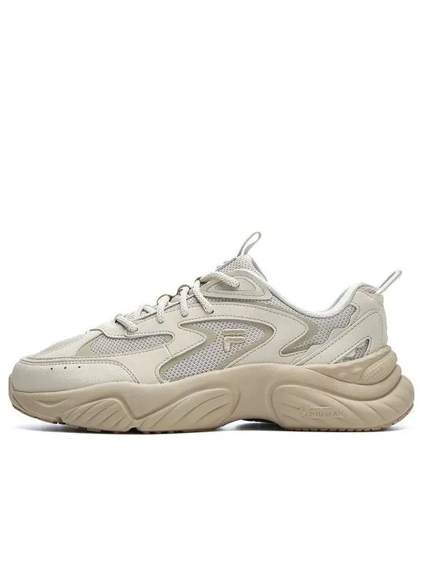 Кроссовки conch dx sneakers 'beige grey' Fila Fusion — изображение 1 из 4, бежевый/серый