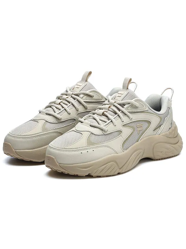 Кроссовки conch dx sneakers 'beige grey' Fila Fusion — изображение 2 из 4, бежевый/серый