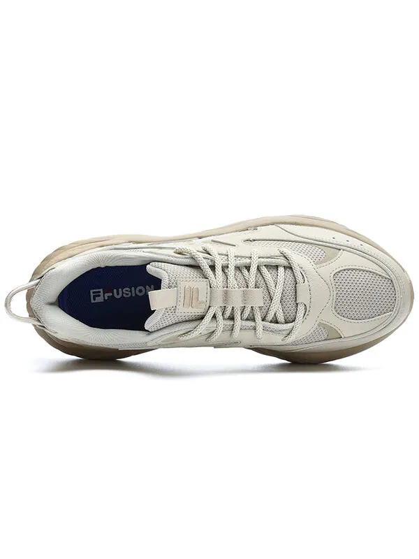 Кроссовки conch dx sneakers 'beige grey' Fila Fusion — изображение 3 из 4, бежевый/серый