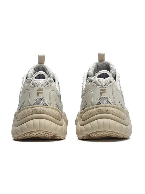 Кроссовки conch dx sneakers 'beige grey' Fila Fusion — изображение 4 из 4, бежевый/серый