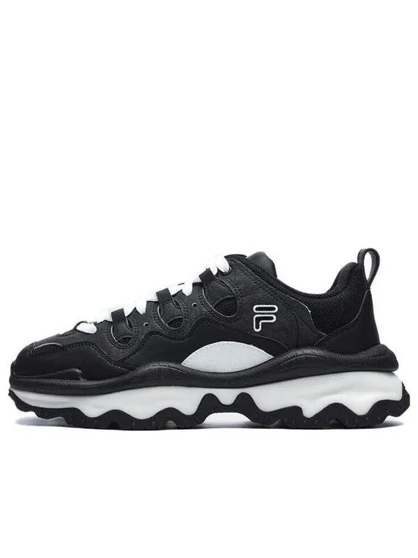 Кроссовки qd96 athletic shoes 'black' Fila Fusion — изображение 1 из 4, черный/белый