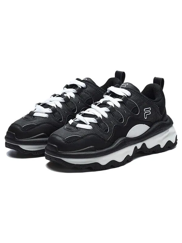 Кроссовки qd96 athletic shoes 'black' Fila Fusion — изображение 2 из 4, черный/белый