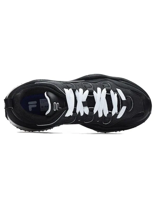 Кроссовки qd96 athletic shoes 'black' Fila Fusion — изображение 3 из 4, черный/белый