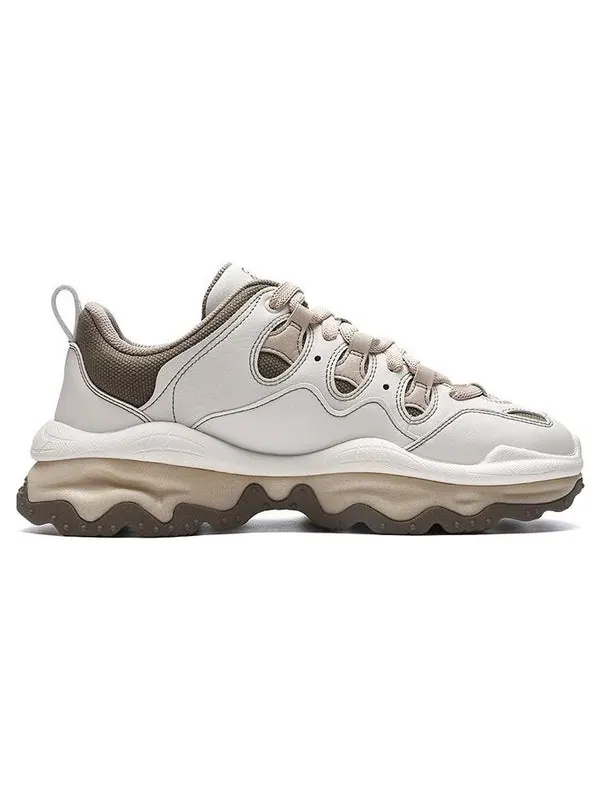 Кроссовки qd96 athletic shoes 'white brown' Fila Fusion — изображение 2 из 4, белый/коричневый